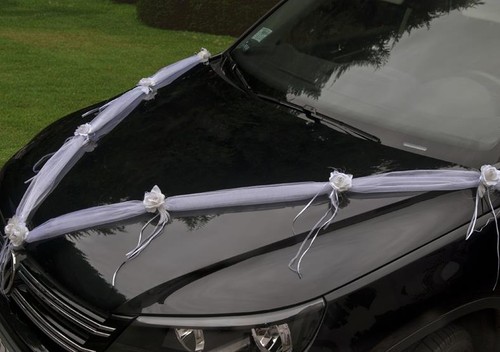 Decorazione auto ghirlanda - decorazione, auto,