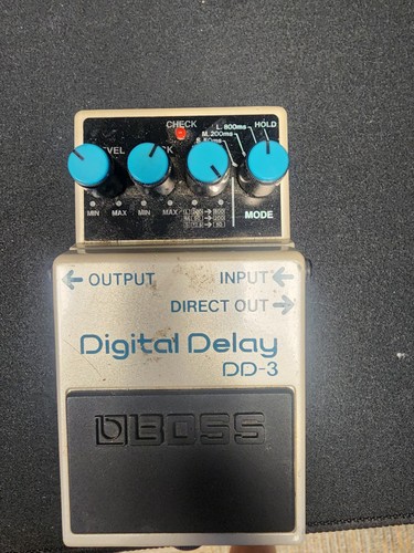 Boss digital delay pedale - digital,