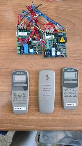 Telecomando condizionatore - telecomando,
