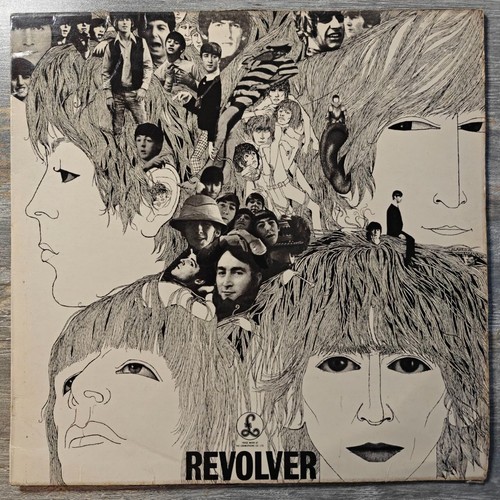 The beatles revolver rare - beatles,