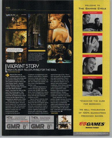 Squaresoft vagrant story - story, eb