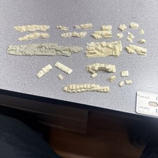 1/72 Scale Diorama Rubble Set