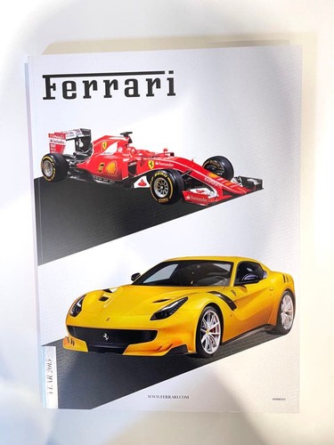 Ferrari yearbook 2015 - ferrari,