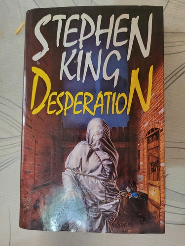 Stephen king desperation - king,