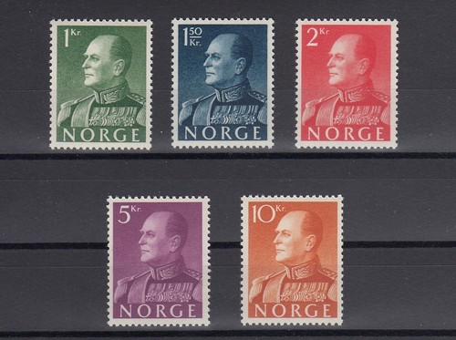 Francobolli norvegia 1959 - francobolli,