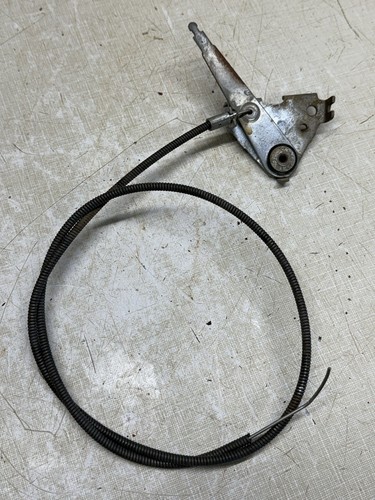 Cavo acceleratore motore