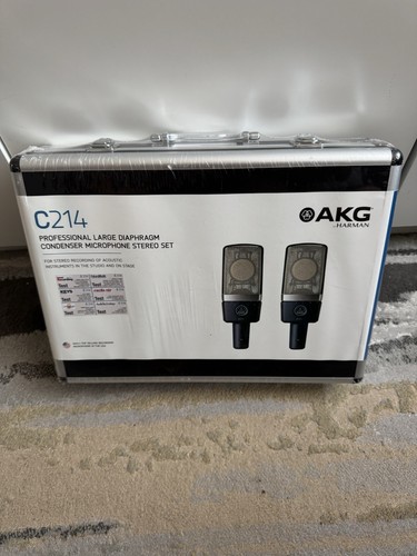 Akg c214 microfoni - akg,