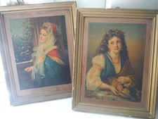 Coppia di Quadri Vintage -