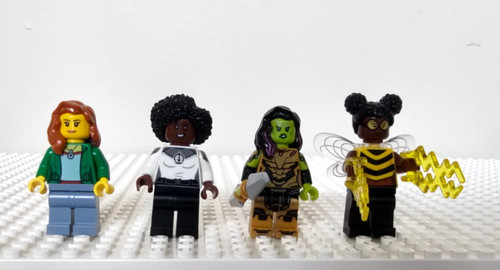 Lego marvel girl lotto - lego,