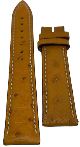 Cinturino struzzo cognac - struzzo,