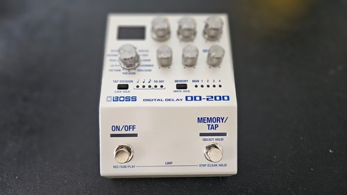 Boss 200 pedale - boss, effetti