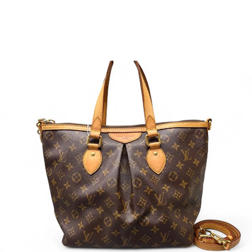 Louis vuitton palermo brown - louis,