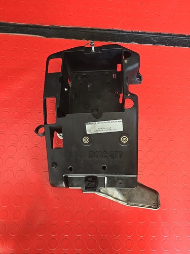 Supporto vano batteria ducati - supporto,