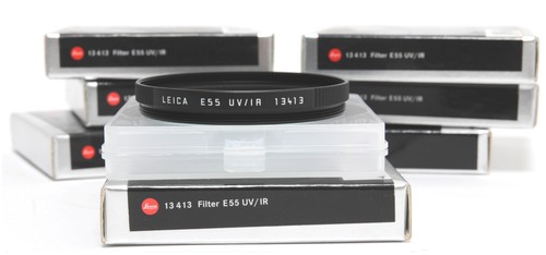 Filtro leica e55 13413 - filtro, uv/ir