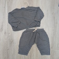 Zara Baby 9-12 Month Grey