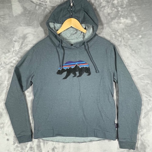 Felpa con cappuccio patagonia - con,