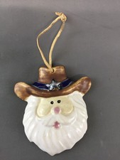 Vintage Plaster Cowboy Western