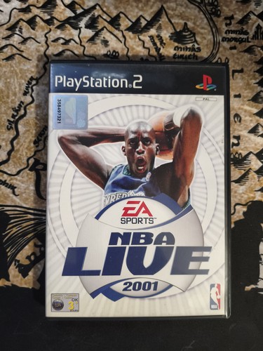 Nba live 2001 - live, pal