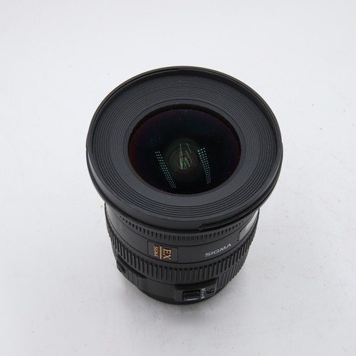 Sigma 20mm ex - f/3.5, hsm