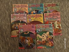 Scooby-Doo 8 Book Lot