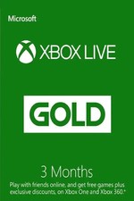 3 MONTHS XBOX LIVE GOLD (GAME