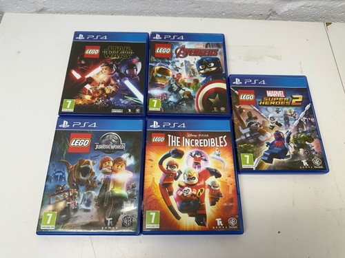 Pacchetto giochi ps4 lego - pacchetto,