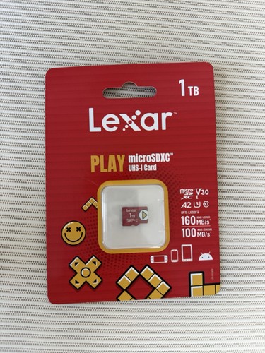 Lexar 1tb play - play, microsdxc