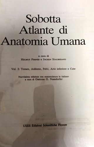 Sobotta atlante di anatomia - sobotta,