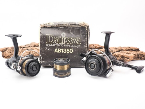 Coppia bobine fisse daiwa - bobine,