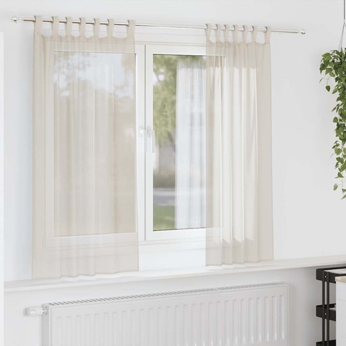 Tende voile con occhielli - in,