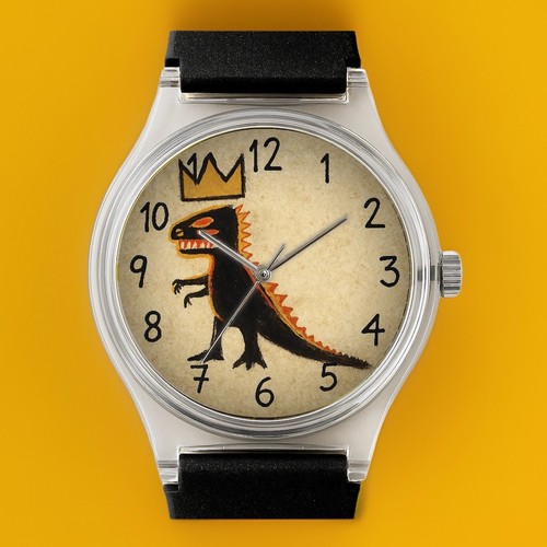 Orologio polso basquiat - da,