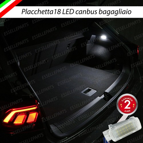 Placchetta led bagagliaio 18 - led,