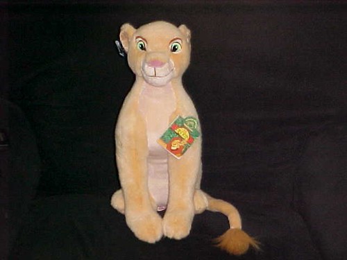 Peluche nala adulto disney - nala,