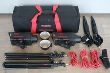 Multiblitz Profilux System Set in Mint Condition With Case and Accessories