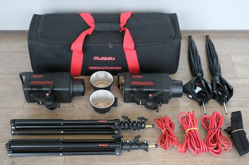 Multiblitz profilux system set - system,