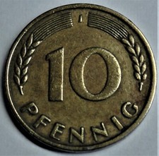 BR-Deutschland 10 Pfennig 1949