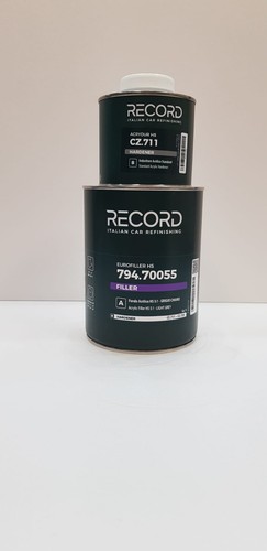 Fondo eurofiller grigio - fondo,
