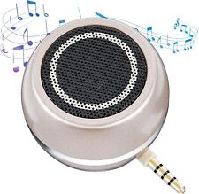 Mini Altoparlante Portatile con Spina da 3,5 mm, 3W Mini Altoparlante Cellulare