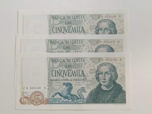 000 lire colombo 2 - 5.000, tipo