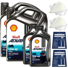 10 litri olio motore originale