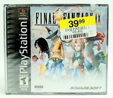 Final Fantasy IX 9 sigillato