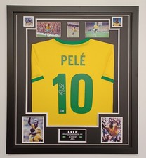 Pele Di Brasile Autografato