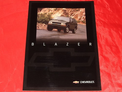 Chevrolet blazer depliant - s-10,