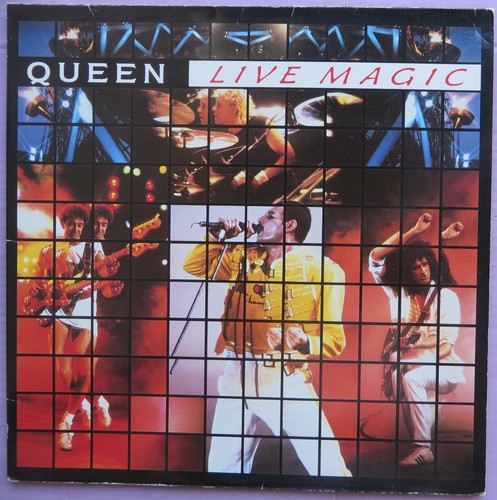 Queen live magic uk lp - live,