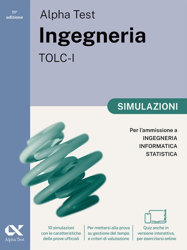 Alpha test ingegneria tolc - alpha, tolc-i