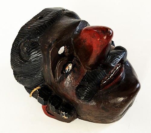 Maschera danza arte popolare - danza,