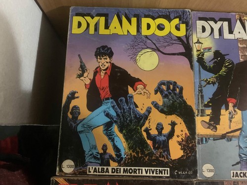 Dylan dog primi - primi, numeri