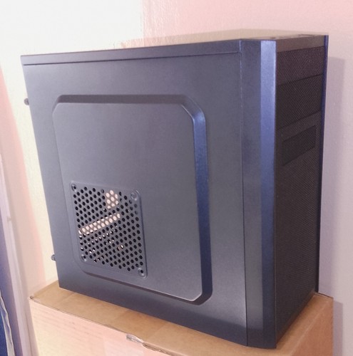 Diypc ma08 black case - ma08-bk, pc