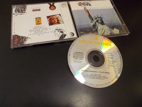 Gianna nannini california - gianna,