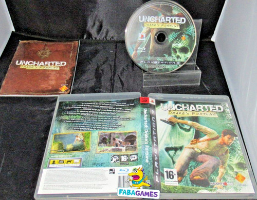 Ps3 uncharted drake - ps3,
